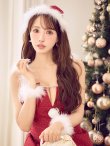 画像24: 【ノベルティ対象】【即日発送】【サンタ】リボンファーサンタコスプレ【コスプレ4点セット】【XS-XLサイズ/2カラー】[OF03] (24)