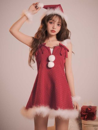 XSサイズ サンタコスプレ - キャバドレス専門店 sugar (シュガー)