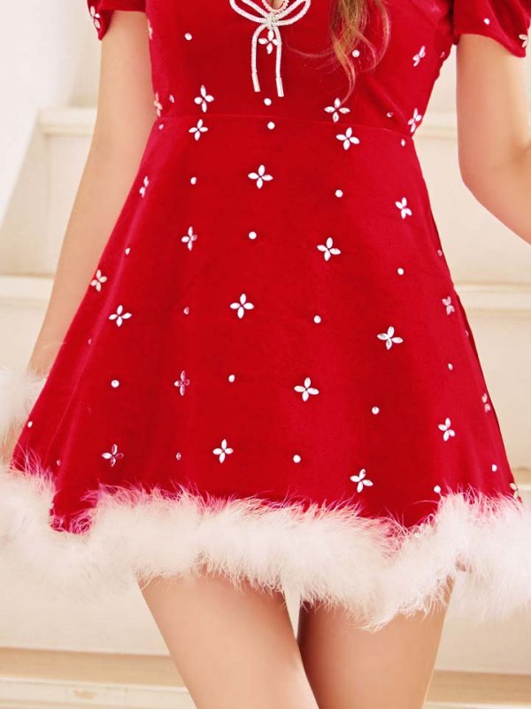 モデル:まりん 身長:164cm　着用サイズ:Sサイズ