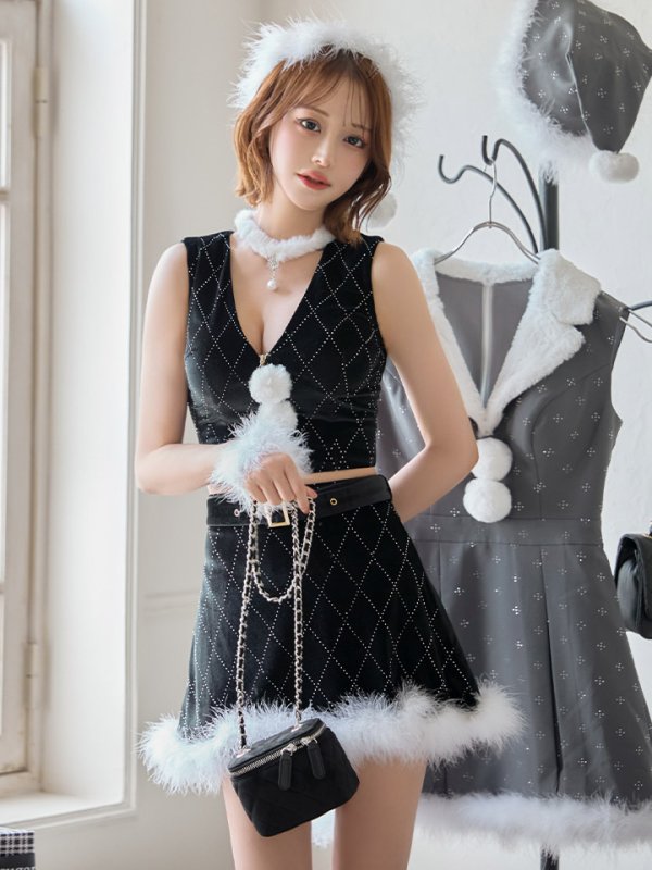 モデル:れみれみ 身長:163cm　着用サイズ:Sサイズ