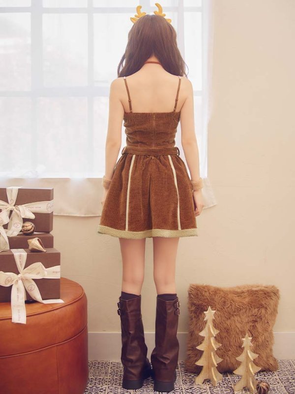 "モデル:吉木千沙都 身長:158cm　着用サイズ:Sサイズ