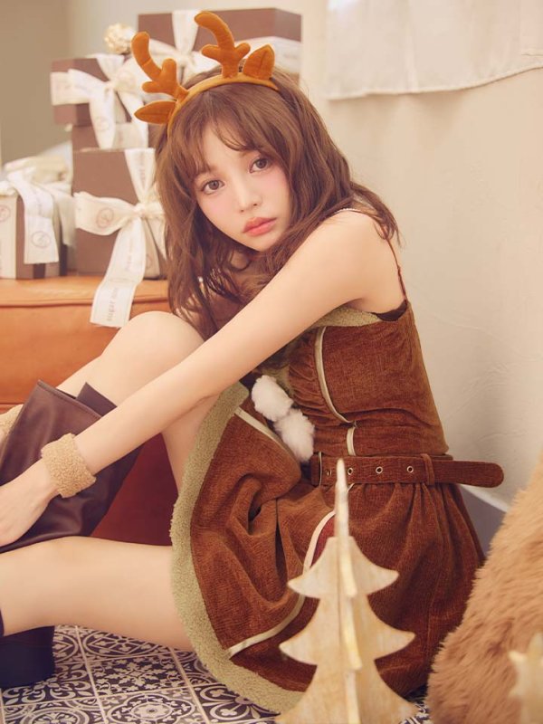 "モデル:吉木千沙都 身長:158cm　着用サイズ:Sサイズ