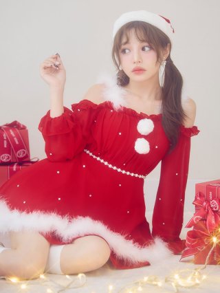 大人系 サンタコスプレ - キャバドレス専門店 sugar (シュガー)