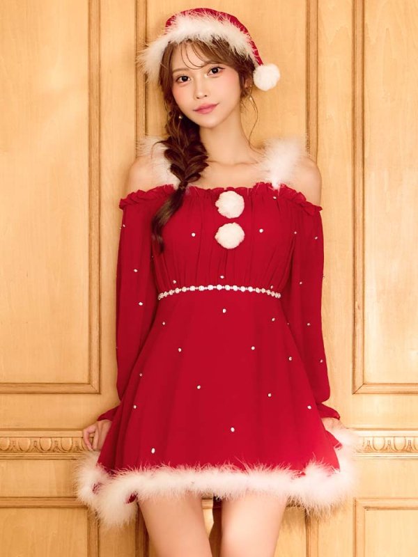 モデル:るりぴ　身長:165cm　着用サイズ:Sサイズ