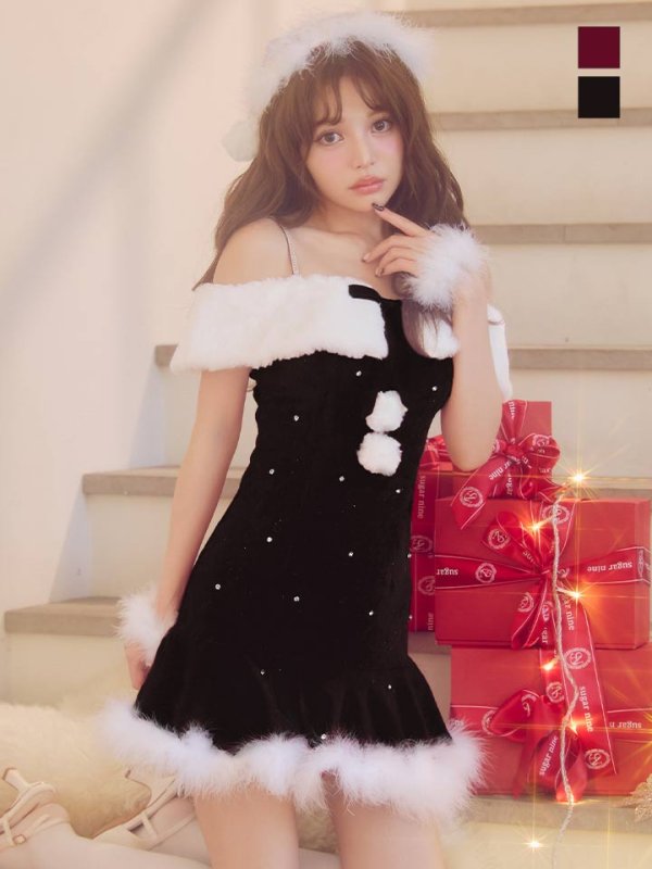 モデル:吉木千沙都 身長:158cm　着用サイズ:Sサイズ