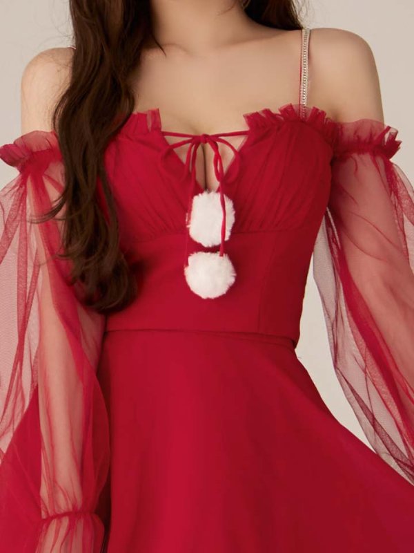 モデル：ももか　身長：156cm　着用サイズ：Sサイズ