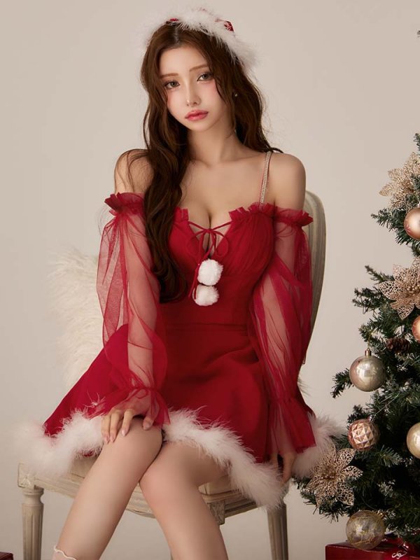 モデル：ももか　身長：156cm　着用サイズ：Sサイズ