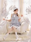 画像10: 【即日発送】【サンタ】アメスリフリルホルターネックサンタコスプレ【コスプレ4点セット】【XS-Lサイズ/2カラー】[OF04] (10)