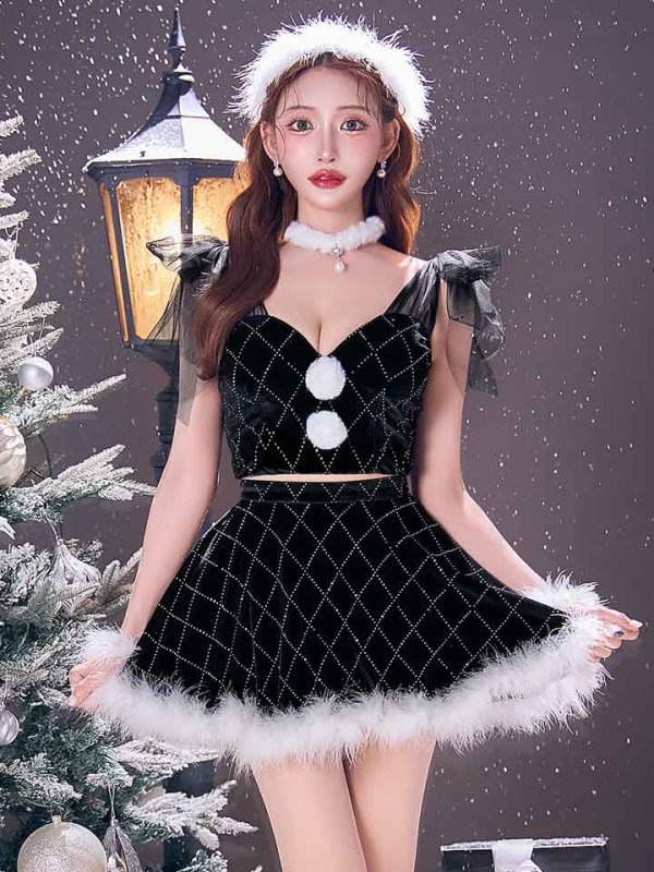 モデル:明日花キララ 身長:162cm 着用サイズ:Sサイズ