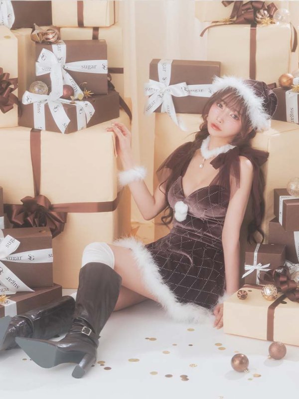 モデル:まみ　着用サイズ:Sサイズ