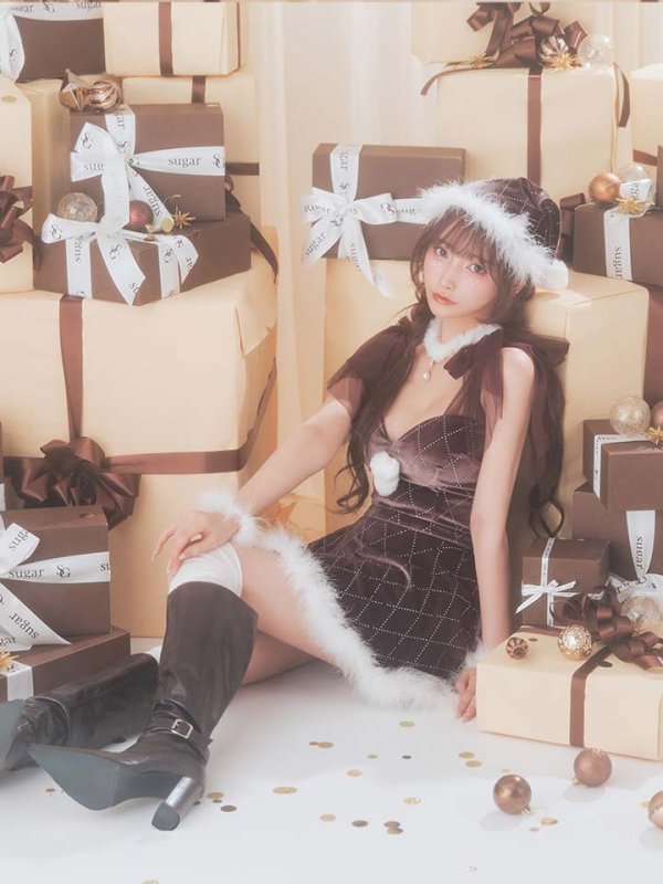 モデル:まみ　着用サイズ:Sサイズ