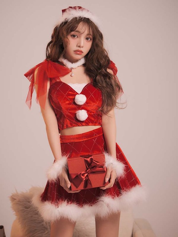 モデル：吉木千沙都（ちぃぽぽ）身長：158cm 着用サイズ：Sサイ