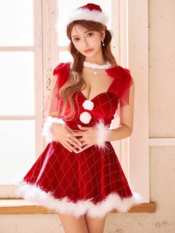 モデル:五十嵐美咲 身長:161cm　着用サイズ:Sサイズ