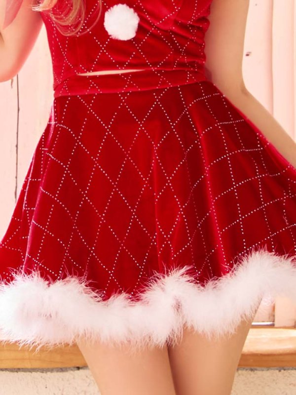 モデル:五十嵐美咲 身長:161cm　着用サイズ:Sサイズ