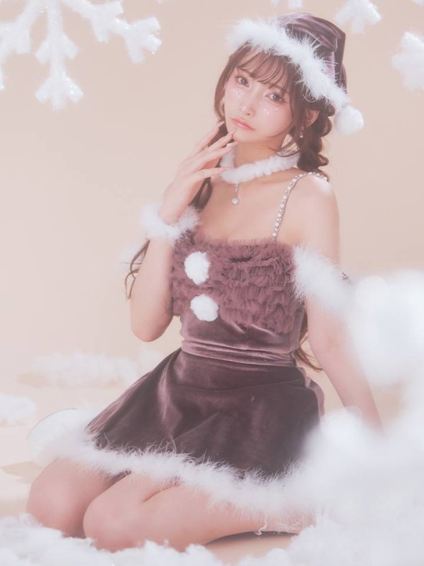 モデル:まみ　着用サイズ:Sサイズ