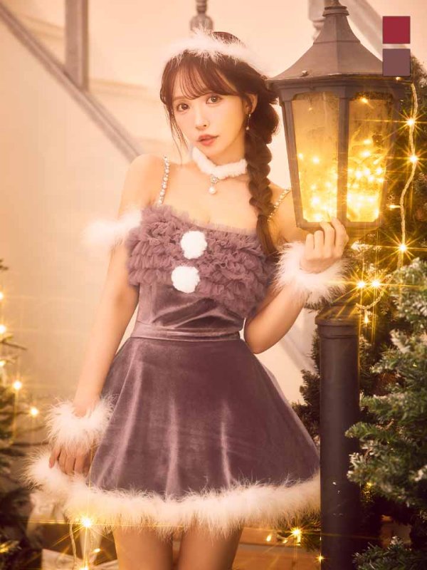 モデル:三上悠亜 身長:159cm　着用サイズ:Sサイズ