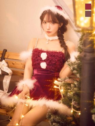 キュート系 サンタコスプレ - キャバドレス専門店 sugar (シュガー)