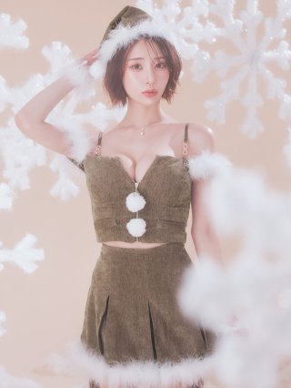 大人系 サンタコスプレ - キャバドレス専門店 sugar (シュガー)