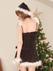 画像27: 【即日発送】【サンタ】クラシカルベルト付きサンタコスプレ【コスプレ6点セット】【XS-Lサイズ/3カラー】[HC03] (27)