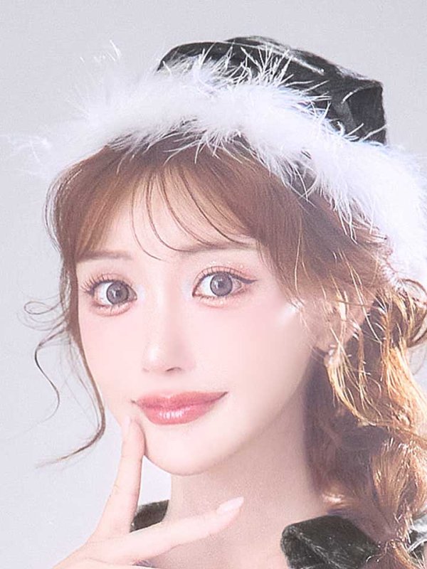 画像38: 【即日発送】【サンタ】スパンコールフラワーサンタコスプレ【コスプレ4点セット】【XS-Lサイズ/2カラー】[HC03] (38)