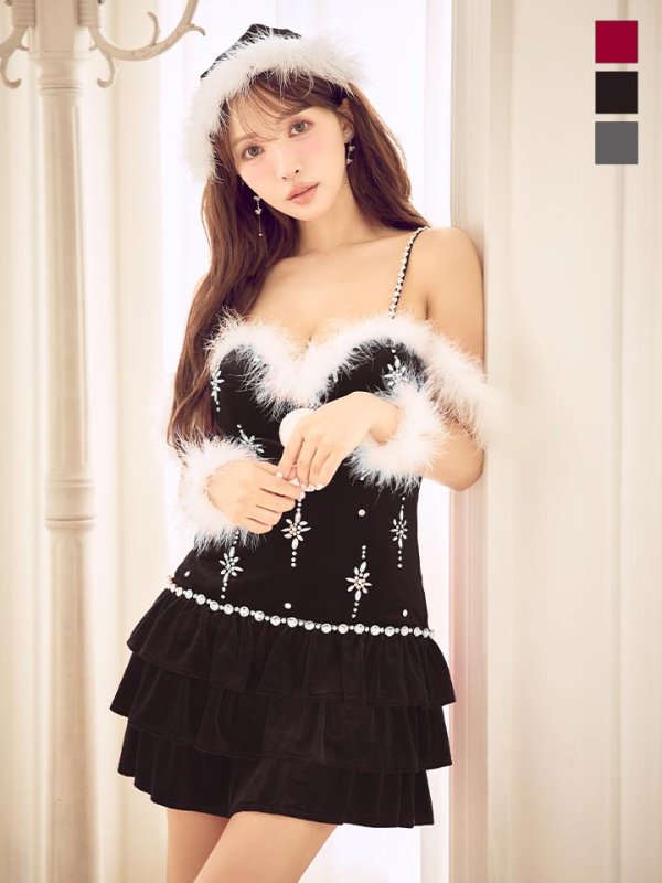 モデル:三上悠亜 身長:158cm　着用サイズ:Sサイズ