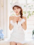画像3: 【即日発送】【サンタ】キャミスパンコールサンタコスプレ【コスプレ5点セット】【XS-Mサイズ/1カラー】[OF03] (3)
