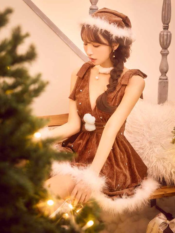 モデル:三上悠亜 身長:159cm　着用サイズ:Sサイズ