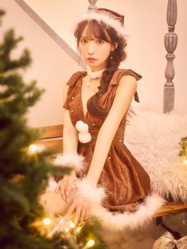 モデル:三上悠亜 身長:159cm　着用サイズ:Sサイズ