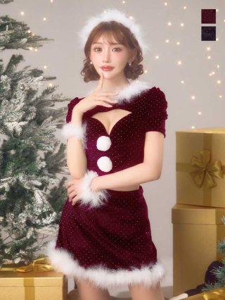 大人系 サンタコスプレ - キャバドレス専門店 sugar (シュガー)
