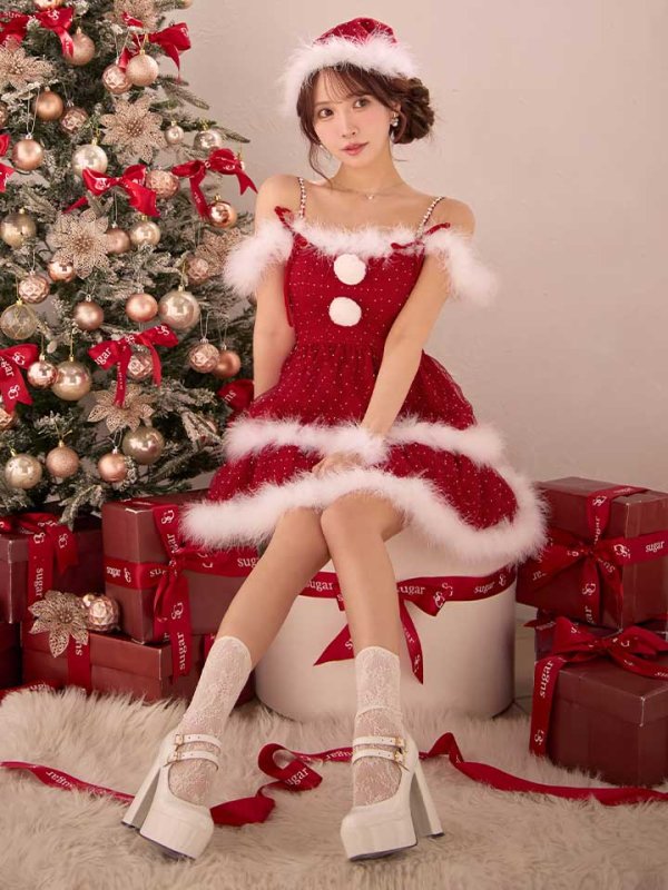 モデル:三上悠亜 身長:159cm 着用サイズ:Sサイズ