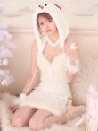 画像3: 【即日発送】【サンタ】ファービジューセットアップ雪だるまコスプレ【コスプレ6点セット】【XS-Mサイズ/1カラー】[HC02] (3)