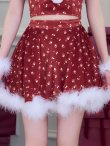 モデル：吉木千沙都（ちぃぽぽ）　身長：158cm　着用サイズ：Sサイズ