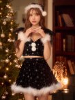 ブラック　モデル：るりぴ　身長：165cm　着用サイズ：Sサイズ