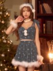 グレー　モデル：るりぴ　身長：165cm　着用サイズ：Sサイズ