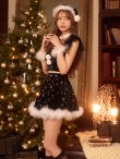 ブラック　モデル：るりぴ　身長：165cm　着用サイズ：Sサイズ