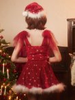 レッド　モデル：明日花キララ　身長162cm　着用サイズ：Sサイズ