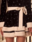 ブラック　モデル：るりぴ　身長：165cm　着用サイズ：Sサイズ