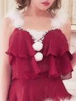 モデル：吉木千沙都（ちぃぽぽ）　身長：158cm　着用サイズ：Sサイズ