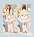画像7: 【即日発送】【サンタ】ジュエルドブランシュトナカイ【Malymoon/マリームーン】【コスプレ8点セット】【SMサイズ/1カラー】[HC03] (7)