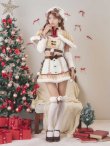 画像24: 【即日発送】【サンタ】ノエルドチェックケープサンタ【Malymoon/マリームーン】【コスプレ9点セット】【フリーサイズ/2カラー】[OF03] (24)