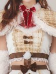 画像29: 【即日発送】【サンタ】ノエルドチェックケープサンタ【Malymoon/マリームーン】【コスプレ9点セット】【フリーサイズ/2カラー】[OF03] (29)