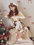画像22: 【即日発送】【サンタ】ノエルドチェックケープサンタ【Malymoon/マリームーン】【コスプレ9点セット】【フリーサイズ/2カラー】[OF03] (22)
