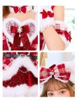 画像7: 【送料無料！】【サンタ】【Malymoon/マリームーン】ラブミーキャットリボンサンタ【13点SET】【SM-MLサイズ】【予約/12月上旬発送予定】[OF04] (7)