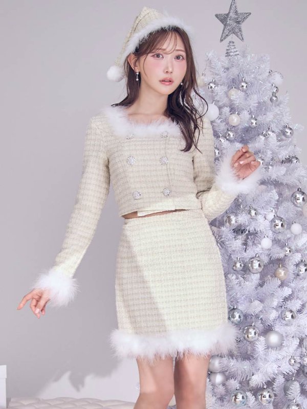 モデル:菅野結衣  身長:163cm 着用サイズ:Sサイズ