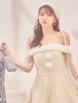 画像16: 【サンタSALE!!】【即日発送】【サンタコス 3点セット】【XS-XLサイズ/1カラー】オフショルダーシアーチュールフレアサンタコスプレ[HC02] (16)