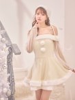 画像18: 【サンタSALE!!】【即日発送】【サンタコス 3点セット】【XS-XLサイズ/1カラー】オフショルダーシアーチュールフレアサンタコスプレ[HC02] (18)