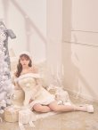 画像21: 【サンタSALE!!】【即日発送】【サンタコス 3点セット】【XS-XLサイズ/1カラー】オフショルダーシアーチュールフレアサンタコスプレ[HC02] (21)