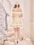 画像22: 【サンタSALE!!】【即日発送】【サンタコス 3点セット】【XS-XLサイズ/1カラー】オフショルダーシアーチュールフレアサンタコスプレ[HC02] (22)