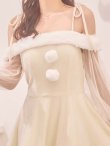 画像23: 【サンタSALE!!】【即日発送】【サンタコス 3点セット】【XS-XLサイズ/1カラー】オフショルダーシアーチュールフレアサンタコスプレ[HC02] (23)