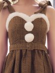 モデル：吉木千沙都（ちぃぽぽ）　身長：158cm　着用サイズ：Sサイズ